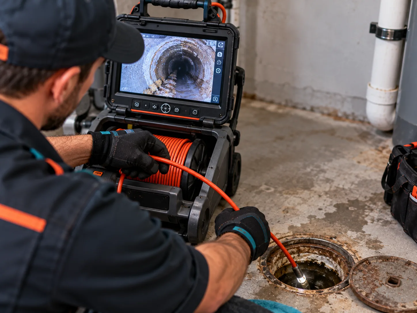Clogged Drain Service company in Joffre, PA