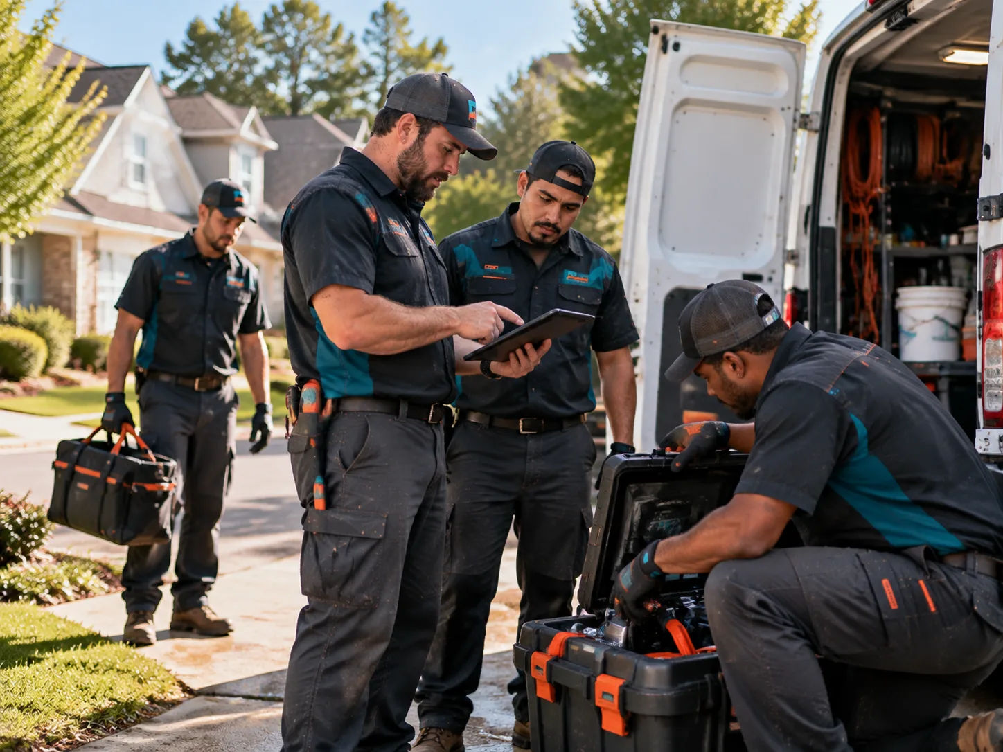 Clogged Drain Service in Joffre, PA near me